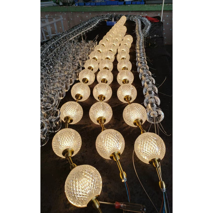 Marni Beaded Chandelier-DWHOME