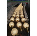 Marni Beaded Chandelier-DWHOME