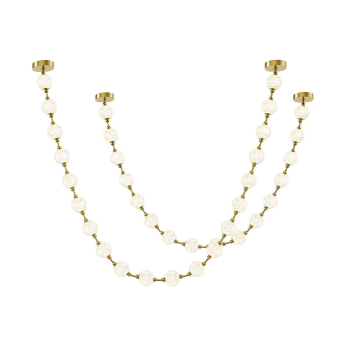 Marni Beaded Chandelier-DWHOME