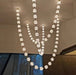Marni Beaded Chandelier-DWHOME