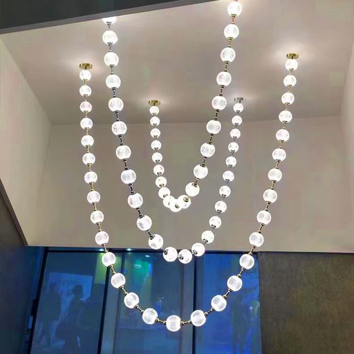 Marni Beaded Chandelier-DWHOME