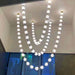 Marni Beaded Chandelier-DWHOME