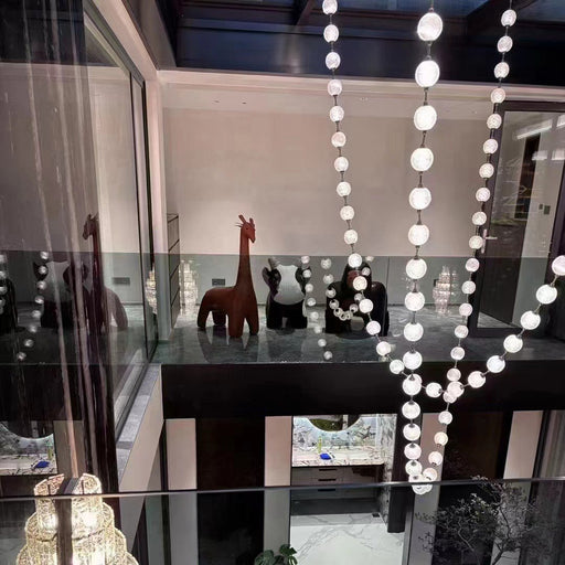 Marni Beaded Chandelier-DWHOME