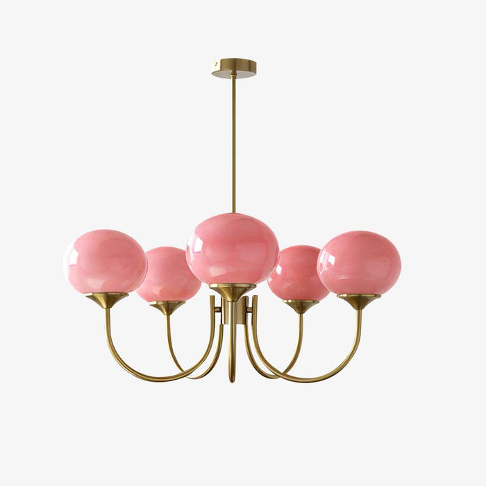 Marshmallow Chandelier-DWHOME