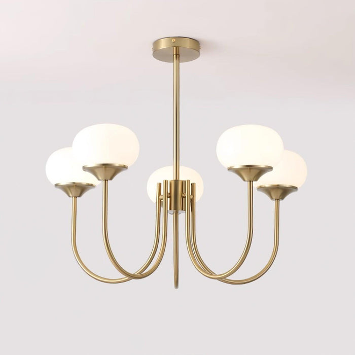 Marshmallow Chandelier-DWHOME