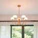 Marshmallow Chandelier-DWHOME