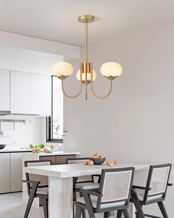 Marshmallow Chandelier-DWHOME