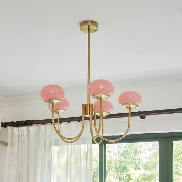 Marshmallow Chandelier-DWHOME