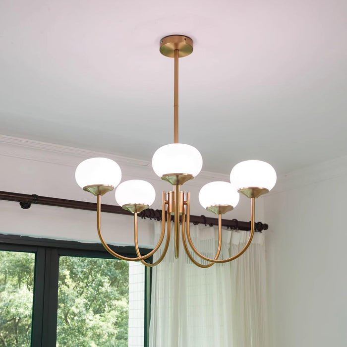 Marshmallow Chandelier-DWHOME