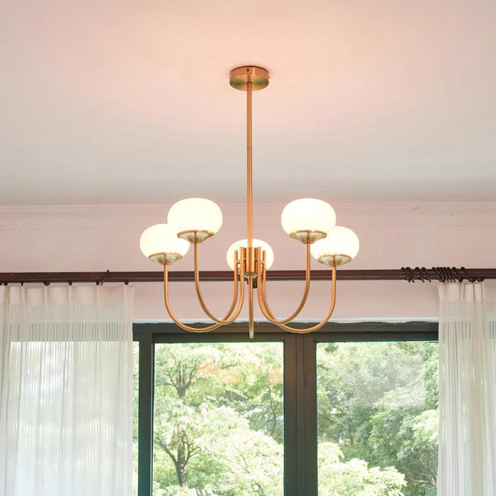 Marshmallow Chandelier-DWHOME