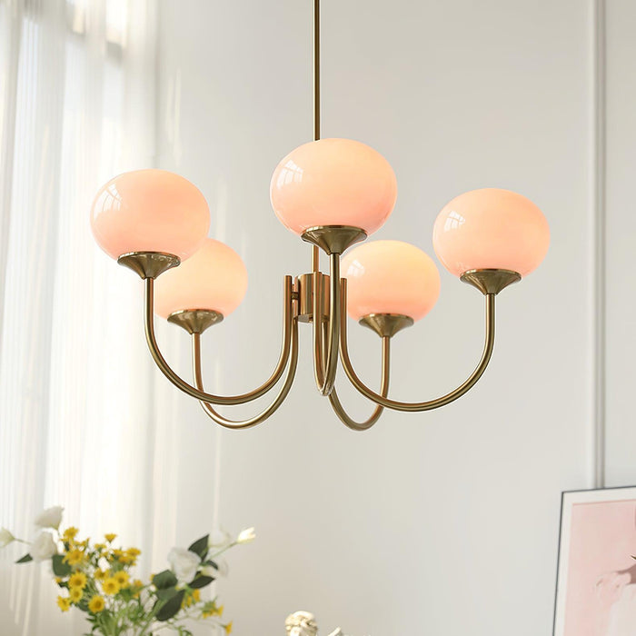 Marshmallow Chandelier-DWHOME