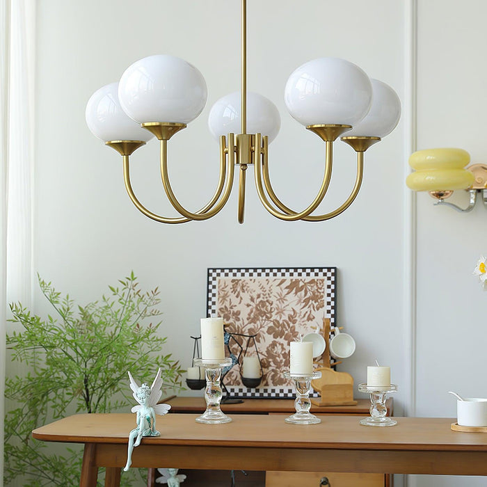Marshmallow Chandelier-DWHOME