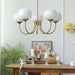 Marshmallow Chandelier-DWHOME