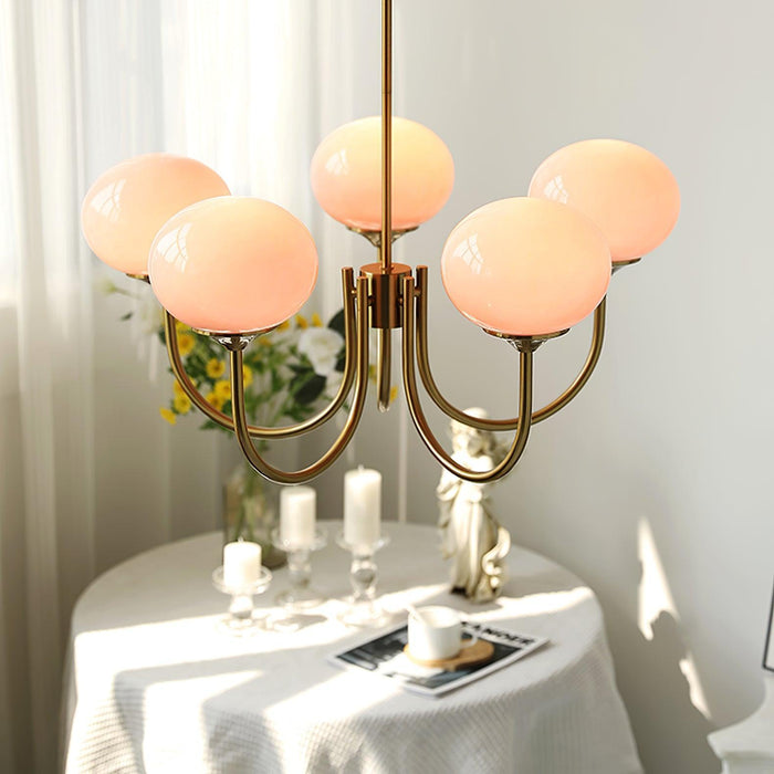 Marshmallow Chandelier-DWHOME
