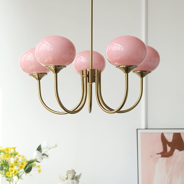 Marshmallow Chandelier-DWHOME