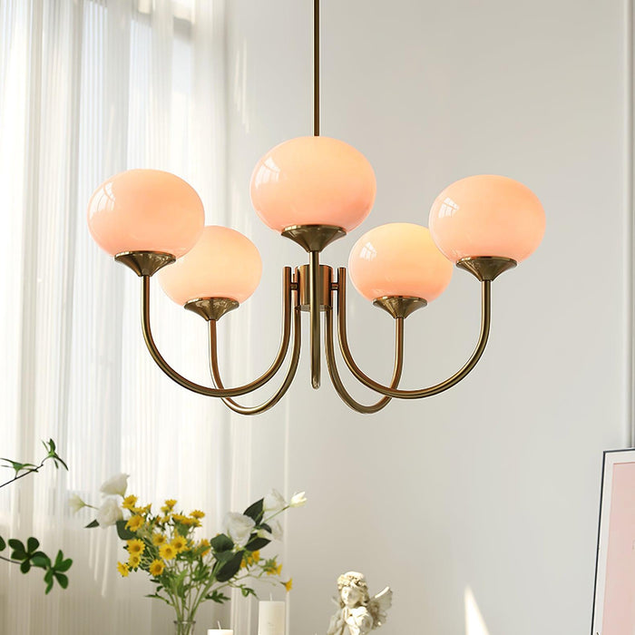 Marshmallow Chandelier-DWHOME