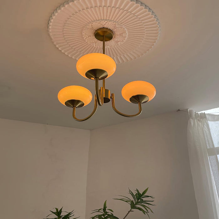 Marshmallow Chandelier-DWHOME
