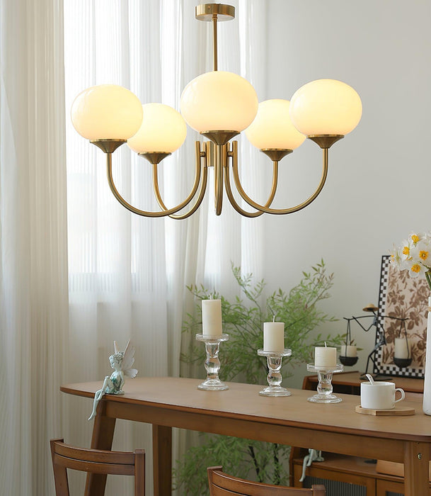 Marshmallow Chandelier-DWHOME