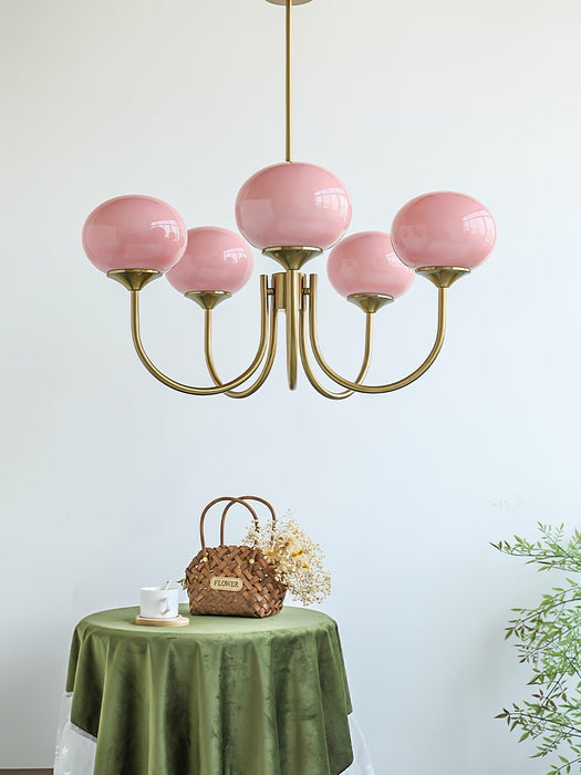 Marshmallow Chandelier-DWHOME