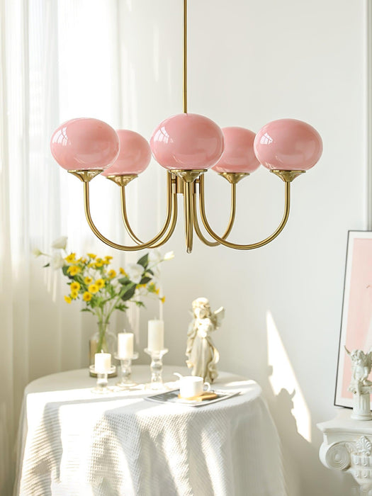 Marshmallow Chandelier-DWHOME