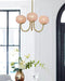 Marshmallow Chandelier-DWHOME