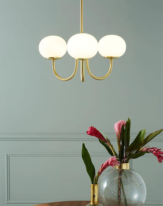 Marshmallow Chandelier-DWHOME