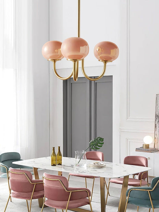 Marshmallow Chandelier-DWHOME