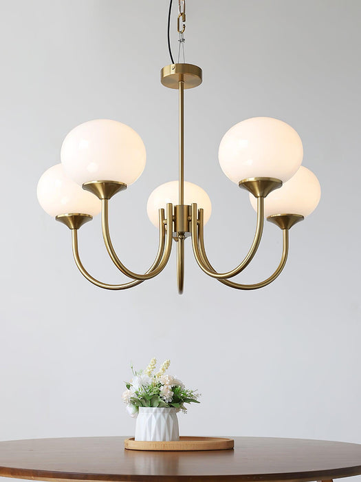 Marshmallow Chandelier-DWHOME