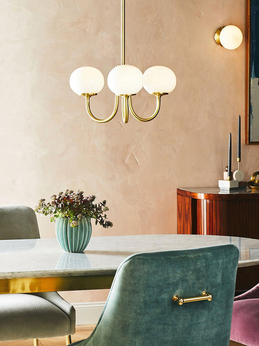 Marshmallow Chandelier-DWHOME
