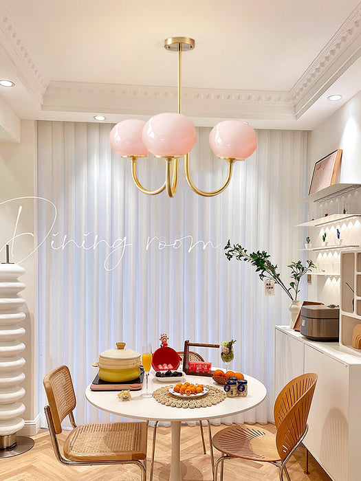Marshmallow Chandelier-DWHOME