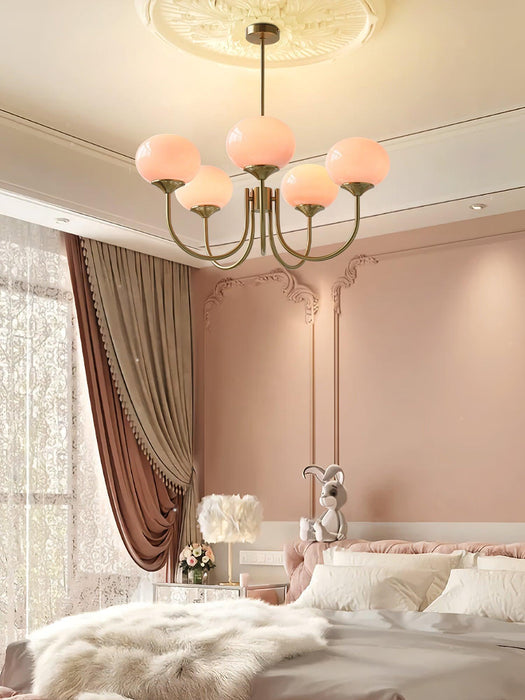 Marshmallow Chandelier-DWHOME