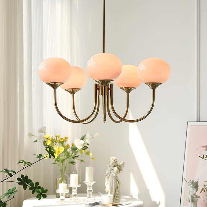 Marshmallow Chandelier-DWHOME