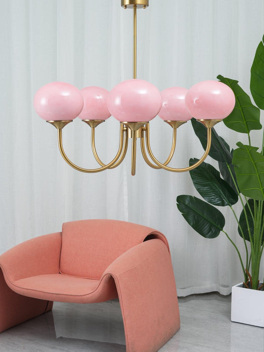 Marshmallow Chandelier-DWHOME
