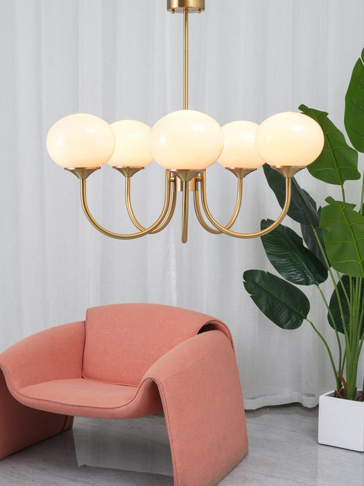 Marshmallow Chandelier-DWHOME