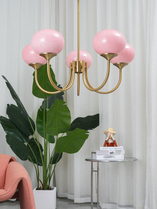 Marshmallow Chandelier-DWHOME