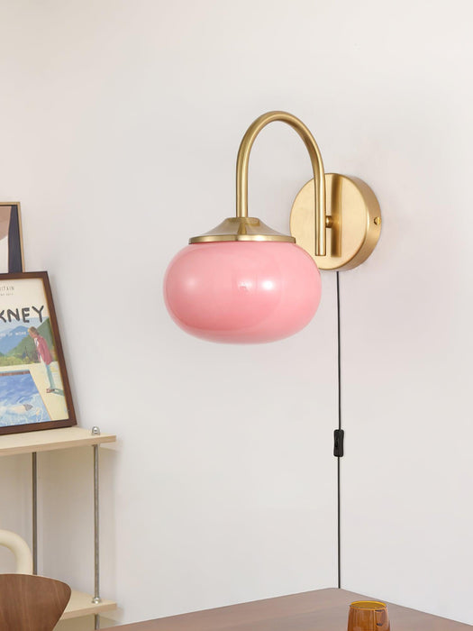 Marshmallow Sconce Plug Version-DWHOME