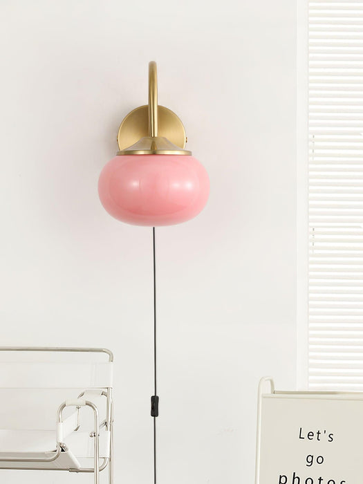 Marshmallow Sconce Plug Version-DWHOME