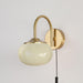 Marshmallow Sconce Plug Version-DWHOME