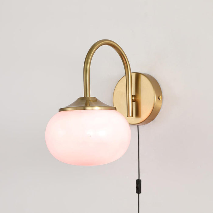 Marshmallow Sconce Plug Version-DWHOME