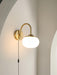 Marshmallow Sconce Plug Version-DWHOME