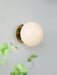 Marshmallow Sconces-DWHOME
