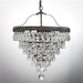Crystal Inverted Pyramid Chandelier-DWHOME
