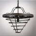 Crystal Inverted Pyramid Chandelier-DWHOME