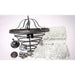 Crystal Inverted Pyramid Chandelier-DWHOME