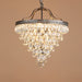 Crystal Inverted Pyramid Chandelier-DWHOME