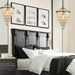 Crystal Inverted Pyramid Chandelier-DWHOME