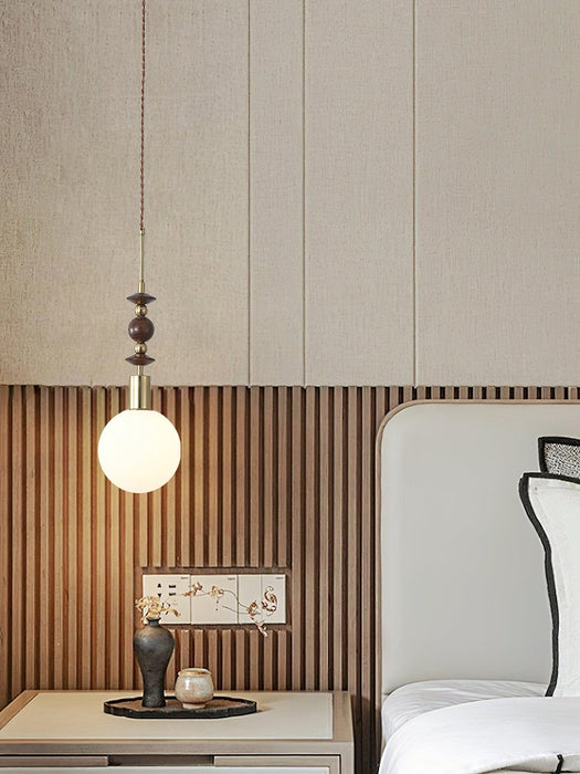 Maru Pendant Light-DWHOME
