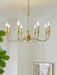 Marypaz Chandelier-DWHOME