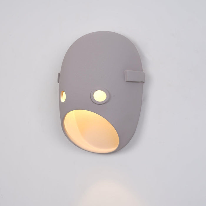 Mask Wall Light-DWHOME