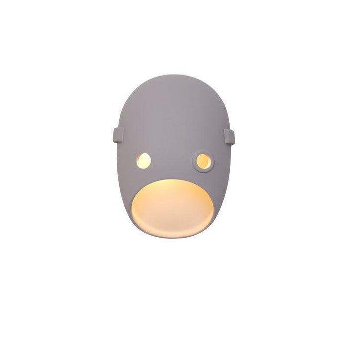 Mask Wall Light-DWHOME